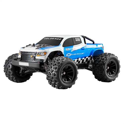 EAZY RC 118 CHEVROLET COLORADO BRUSHLESS RTR - BLUE